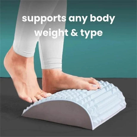 Lumbar Support Back Stretcher Massage Device - Sleep Galleria