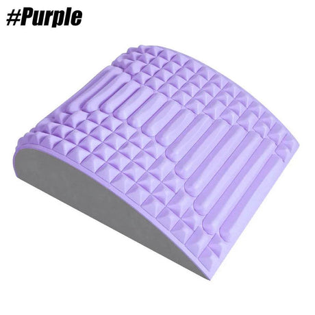 Lumbar Support Back Stretcher Massage Device - Sleep Galleria
