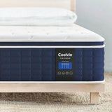 11-Inch Gel Memory Foam Hybrid Mattress - Omega Lifestyles