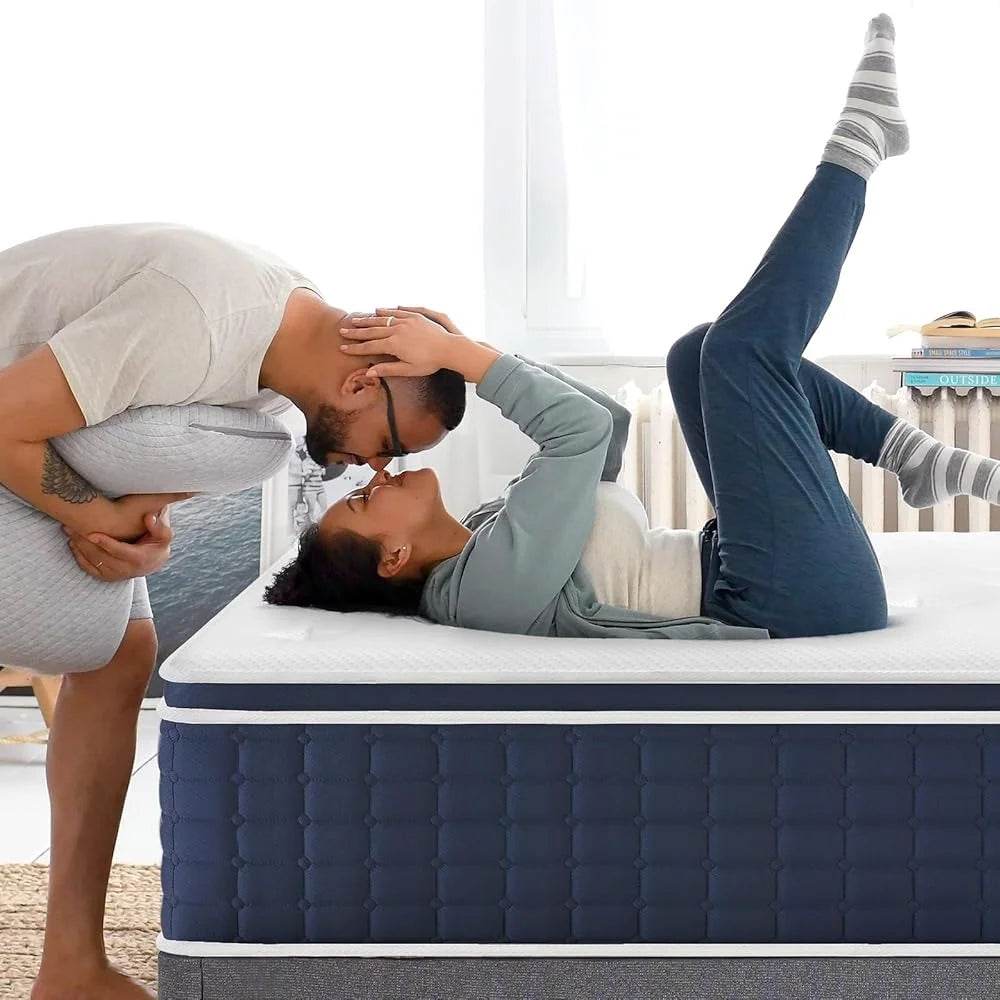 11-Inch Gel Memory Foam Hybrid Mattress - Omega Lifestyles