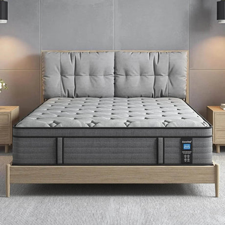 14-Inch Firm Hybrid Gel Memory Foam Mattress - Omega Lifestyles