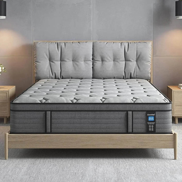 14-Inch Firm Hybrid Gel Memory Foam Mattress - Omega Lifestyles