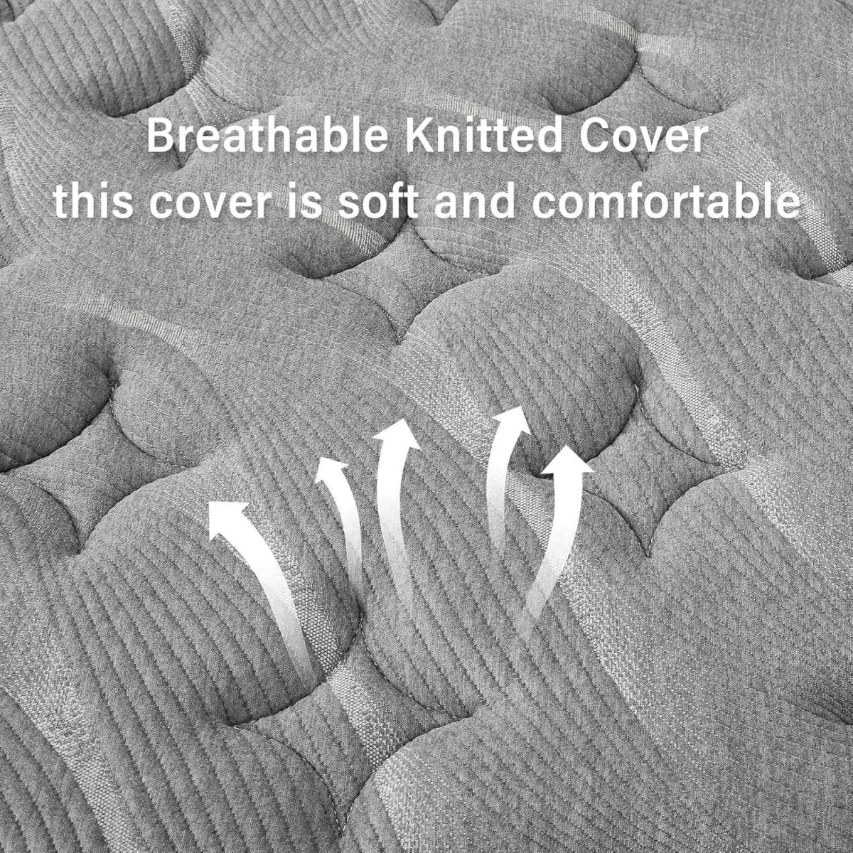 14-Inch Firm Hybrid Gel Memory Foam Mattress - Omega Lifestyles