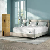 14-Inch Medium Firm Hybrid Memory Foam Mattress - Omega Lifestyles