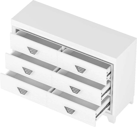 3-Piece Modern Upholstered Bedroom Furniture Set With LED Lights - Omega Lifestyles