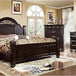 6-Piece Traditional Solid Wood Bedroom Furniture Set - Omega Lifestyles