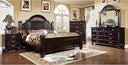 6-Piece Traditional Solid Wood Bedroom Furniture Set - Omega Lifestyles