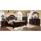6-Piece Traditional Solid Wood Bedroom Furniture Set - Omega Lifestyles