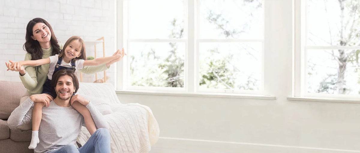 Black 6-Drawer Wood Storage Dresser Chest - Omega Lifestyles