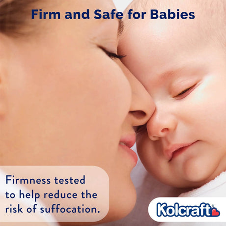 Extra Firm Waterproof Baby Crib Toddler Mattress With Coils - Sleep Galleria