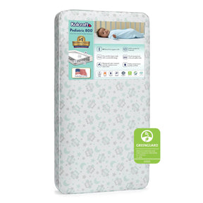 Extra Firm Waterproof Baby Crib Toddler Mattress With Coils - Omega Lifestyles