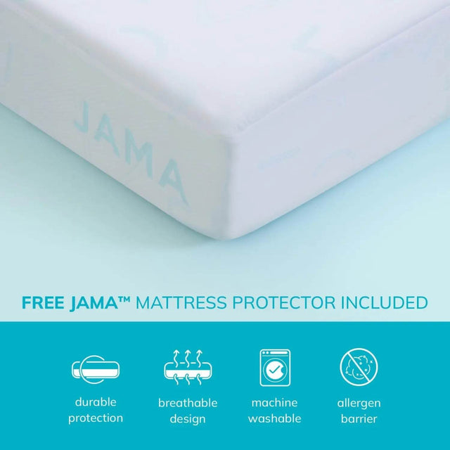 Medium Firm Kids Bunk Bed Memory Foam Mattress 5 Inch - Omega Lifestyles