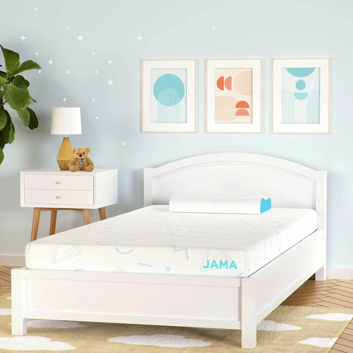 Medium Firm Kids Bunk Bed Memory Foam Mattress 5 Inch - Sleep Galleria