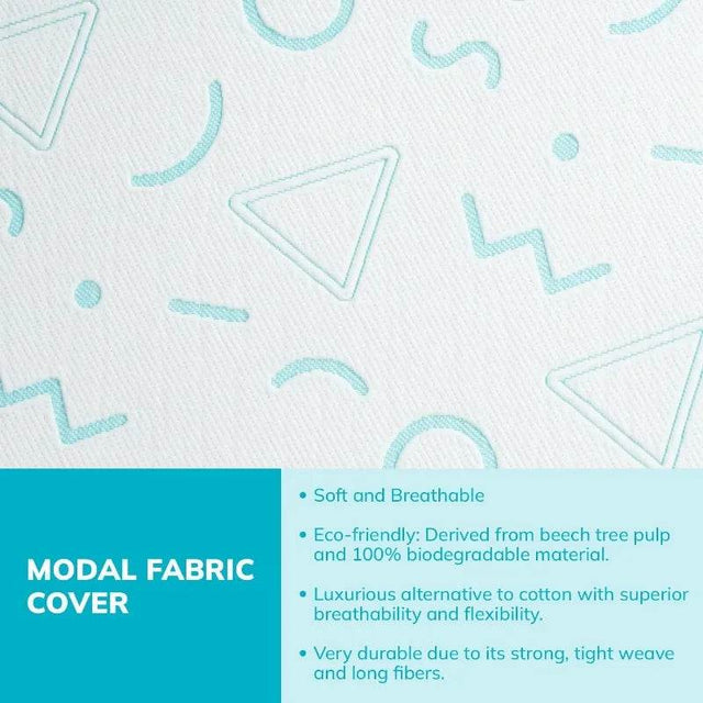 Medium Firm Kids Bunk Bed Memory Foam Mattress 5 Inch - Omega Lifestyles