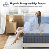 Medium Foam Pocket Spring Mattress - Omega Lifestyles