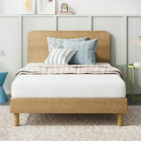 Medium Gel Memory Foam Twin Mattress With Cooling Technology - Omega Lifestyles