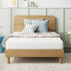 Medium Gel Memory Foam Twin Mattress With Cooling Technology - Omega Lifestyles