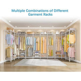 Heavy Duty Adjustable Carbon Steel Wire Garment Rack - Omega Lifestyles