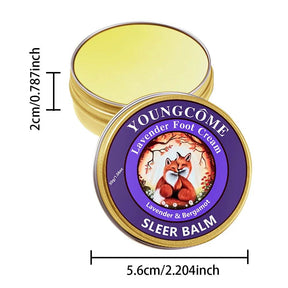 Lavender Moisturizing Foot Cream For Dry Skin - Omega Lifestyles