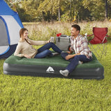 14-Inch Inflatable Air Mattress with Built-In Pump - Sleep Galleria