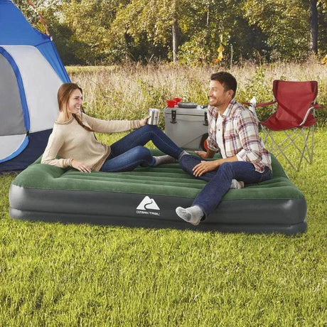 14-Inch Inflatable Air Mattress with Built-In Pump - Sleep Galleria