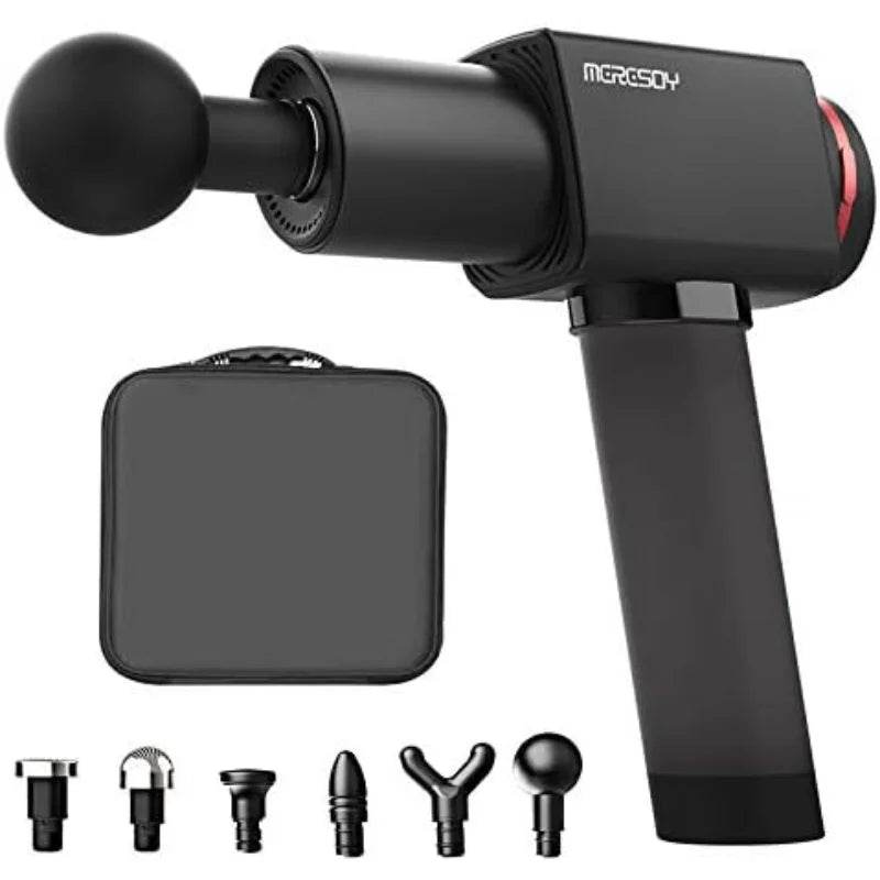 Cordless Deep Tissue Percussion Massage Gun - Omega Lifestyles