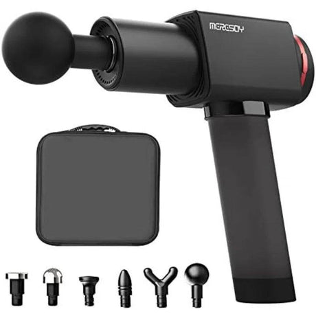 Cordless Deep Tissue Percussion Massage Gun - Omega Lifestyles