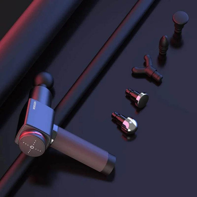 Cordless Deep Tissue Percussion Massage Gun - Omega Lifestyles