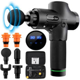 Handheld Deep Tissue Percussion Massage Gun - Omega Lifestyles