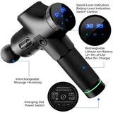 Handheld Deep Tissue Percussion Massage Gun - Omega Lifestyles