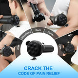 Pro Max Deep Tissue Handheld Muscle Massage Gun - Omega Lifestyles