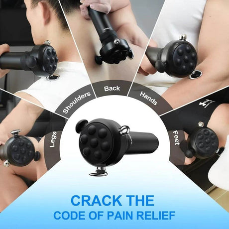 Pro Max Deep Tissue Handheld Muscle Massage Gun - Omega Lifestyles