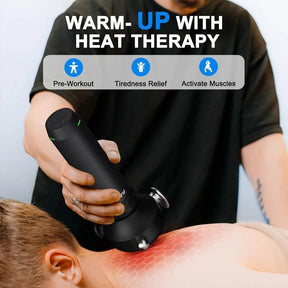 Pro Max Deep Tissue Handheld Muscle Massage Gun - Omega Lifestyles