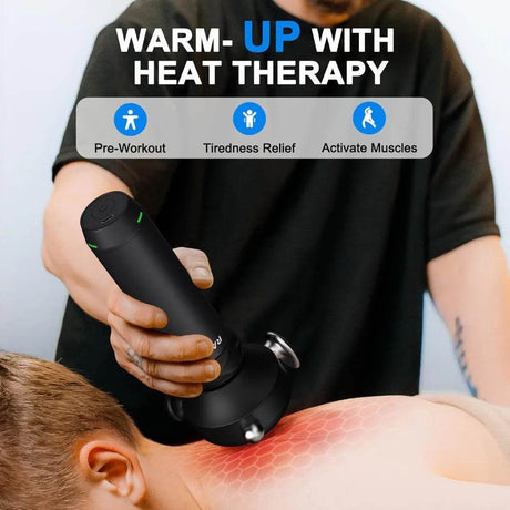 Pro Max Deep Tissue Handheld Muscle Massage Gun - Omega Lifestyles