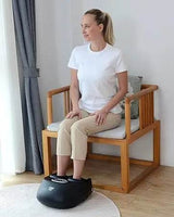 Shiatsu Heat Massage Cushion with Kneading Back Therapy Pad - Omega Lifestyles