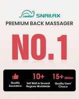 Shiatsu Heat Massage Cushion with Kneading Back Therapy Pad - Omega Lifestyles