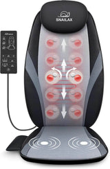 Shiatsu Heat Massage Cushion with Kneading Back Therapy Pad - Omega Lifestyles