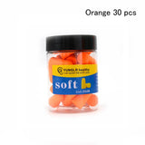 Pack Of 30 Soft Foam Noise Reduction Earplugs - Sleep Galleria