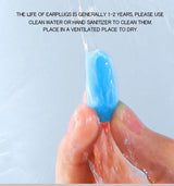 Pack Of 30 Soft Foam Noise Reduction Earplugs - Sleep Galleria