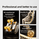 Yutori BreezeLuxe 4D Full Body Massage Chair - Omega Lifestyles