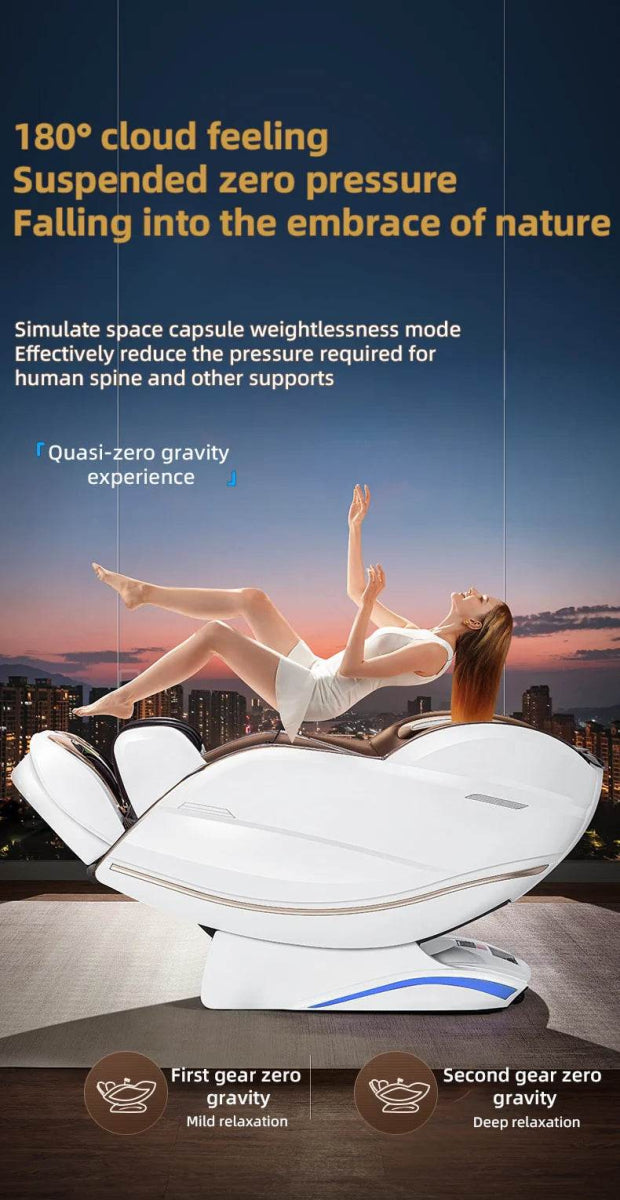 Yutori BreezeLuxe 4D Full Body Massage Chair - Omega Lifestyles