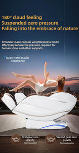 Yutori BreezeLuxe 4D Full Body Massage Chair - Omega Lifestyles