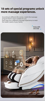 Yutori BreezeLuxe 4D Full Body Massage Chair - Omega Lifestyles