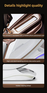 Yutori BreezeLuxe 4D Full Body Massage Chair - Omega Lifestyles