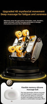 Yutori BreezeLuxe 4D Full Body Massage Chair - Omega Lifestyles