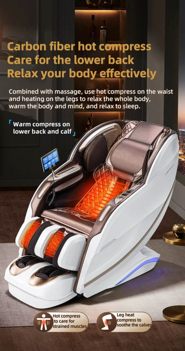 Yutori BreezeLuxe 4D Full Body Massage Chair - Omega Lifestyles