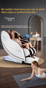 Yutori BreezeLuxe 4D Full Body Massage Chair - Omega Lifestyles