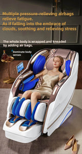 Yutori BreezeLuxe 4D Full Body Massage Chair - Omega Lifestyles