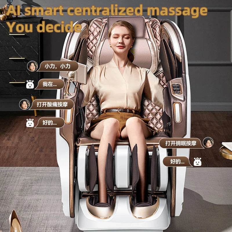 Yutori BreezeLuxe 4D Full Body Massage Chair - Omega Lifestyles