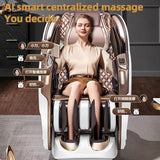 Yutori BreezeLuxe 4D Full Body Massage Chair - Omega Lifestyles